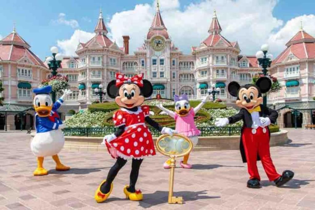 Le Regence, Terrasse, Serris Disney Kültér fotó