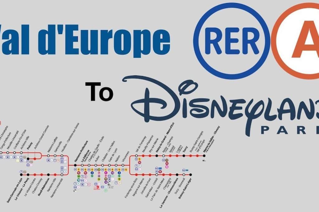 Le Regence, Terrasse, Serris Disney Kültér fotó