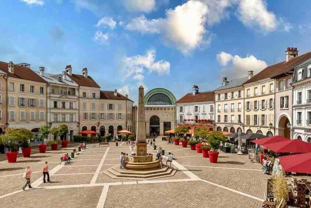 Le Regence, Terrasse, Serris Disney Kültér fotó